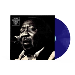 Muddy Waters - Muddy Mississippi Waters Live Vinyl Record (New, Swirl Colored Vinyl, Limited Pressing, 180 Gram)