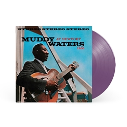 Muddy Waters - At Newport 1960 (New, Ltd. Edition Purple Colored 180 Gram Vinyl, Import)