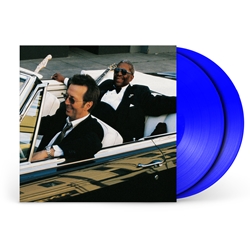 Limited Edition Eric Clapton & B.B. King - Riding With The King Vinyl Record (New, Ltd. Ed. Blue Vinyl, Gatefold)