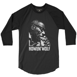 Howlin Wolf 1974 Baseball T-Shirt