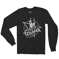 Officially Licensed Johnny Winter Long Sleeve T Shirt