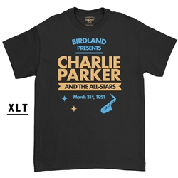 XLT Charlie Parker at Birdland T-Shirt - Men's Big & Tall
