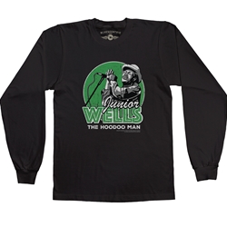 Officially Licensed Junior Wells Long Sleeve T Shirt