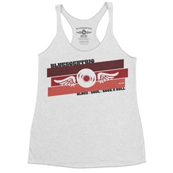 Bluescentric Rocket Blues Soul Rock n Roll Racerback Tank - Women's