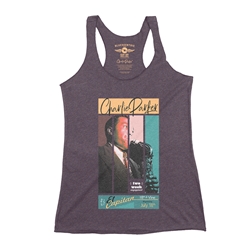 Charlie Parker at 18th & Vine Racerback Tank - Women's