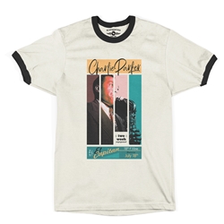 Charlie Parker at 18th & Vine Ringer T-Shirt