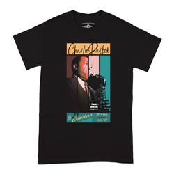 Charlie Parker at 18th & Vine T-Shirt - Classic Heavy Cotton