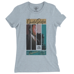 Charlie Parker at 18th & Vine Ladies T Shirt - Relaxed Fit