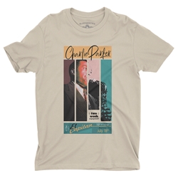 Charlie Parker at 18th & Vine T-Shirt - Lightweight Vintage Style