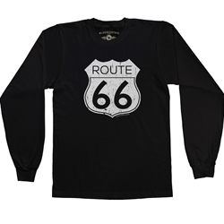Route 66 Music Long Sleeve T Shirt