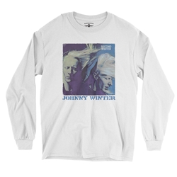 Johnny Winter Second Winter Long Sleeve T-Shirt