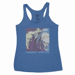 Johnny Winter Second Winter Racerback Tank - Women's