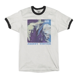 Johnny Winter Second Winter Ringer T-Shirt