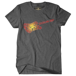 Johnny Winter 1983 Tour T-Shirt - Classic Heavy Cotton
