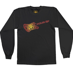 Johnny Winter 1983 Tour Long Sleeve T-Shirt