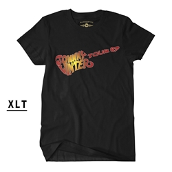 XLT Johnny Winter 1983 Tour T-Shirt - Men's Big & Tall