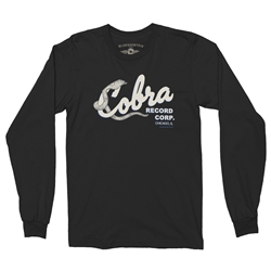 Long Sleeve Cobra Records T Shirt