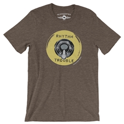 Rhythm & Trouble Classic T Shirt for Guitar Players