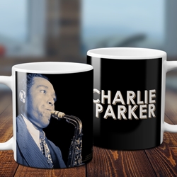 Colorized Charlie Parker Coffee Mug