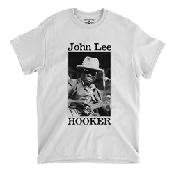 John Lee Hooker Santa Cruz T-Shirt - Classic Heavy Cotton