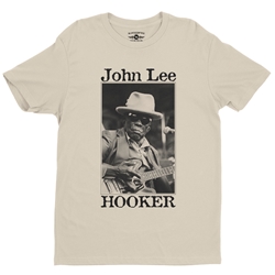 John Lee Hooker Santa Cruz T-Shirt - Lightweight Vintage Style