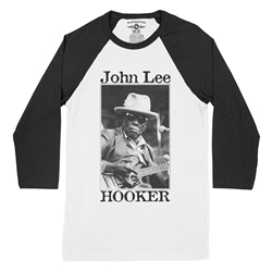 John Lee Hooker Santa Cruz Baseball T-Shirt