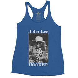 John Lee Hooker Santa Cruz Racerback Tank - Women's
