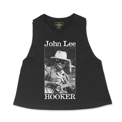 John Lee Hooker Santa Cruz Racerback Crop Top - Women's