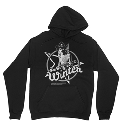 Officially Licensed Johnny Winter Pullover