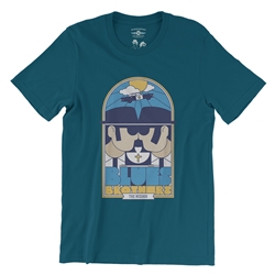 Blues Brothers T-Shirt Kostüm für Herren