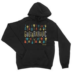 Guitaraholic Pullover Hoodie