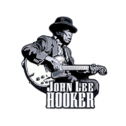 John Lee Hooker Enamel Pin