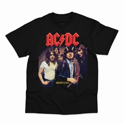 AC/DC Highway To Hell T-Shirt - Classic Heavy Cotton