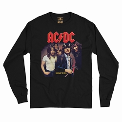 AC/DC Highway To Hell Long Sleeve T Shirt