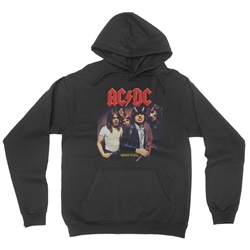 AC/DC Highway To Hell Hooded Pullover Jacket