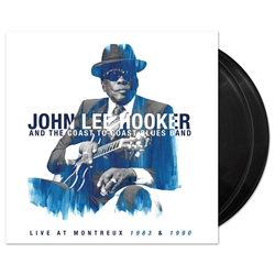 John Lee Hooker & the Coast to Coast Blues Band Live at Montreux 1983 & 1990 Vinyl Record (New)