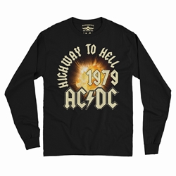 AC/DC 1979 Highway To Hell Bomb Long Sleeve T Shirt
