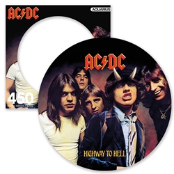 AC/DC Highway To Hell 450 Pc Picture Disc Jigsaw Puzzle