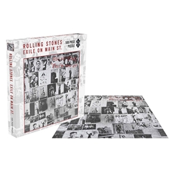 The Rolling Stones - Exile On Main Street 500-Piece Jigsaw Puzzle