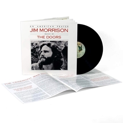 Jim Morrison - An American Prayer Vinyl Record (New, 180 Gram)
