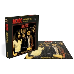 AC/DC Highway To Hell 500-Piece Jigsaw Puzzle