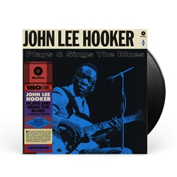 John Lee Hooker Plays & Sings The Blues Vinyl Record