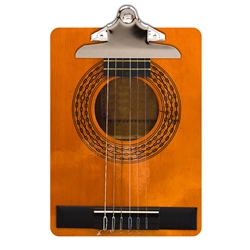 Acoustic Guitar Clipboard
