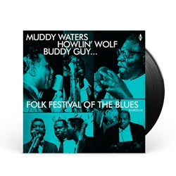 Folk Festival Of The Blues Vinyl Record f. Muddy Waters, Howlin Wolf, Buddy Guy, Sonny Boy Williamson, Willie Dixon / Various (180 Gram, DMM, Remastered, Import)