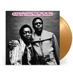 Ltd. Edition Buddy Guy & Junior Wells - Play The Blues Vinyl Record (New 180 Gram Translucent Gold Vinyl, Remastered, Audiophile, Limited Edition)