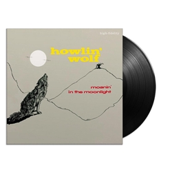 Howlin' Wolf - Moanin' in the Moonlight Vinyl Record (New, Imported, 180 Gram, Bonus Tracks)