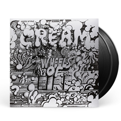 Cream - Wheels of Fire Vinyl Record (New, 180 Gram, Audiophile)