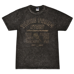 Three Forks Store Mississippi Mineral Wash T-Shirt