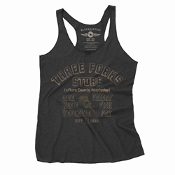 Three Forks Store Mississippi Racerback Tank - Women's