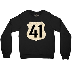 Highway 41 Crewneck Sweater